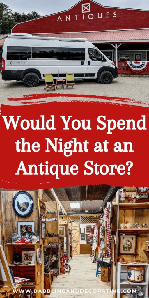 Would You Spend the Night at an Antique Store? I Did—and I’d Do It Again
