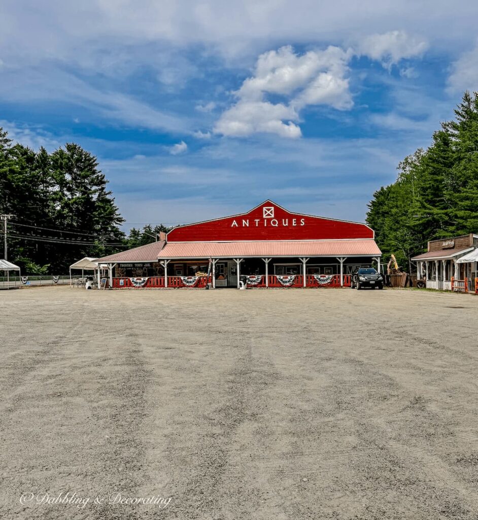 Hay Field Antique store in North Hudson, NY in the Adirondacks.