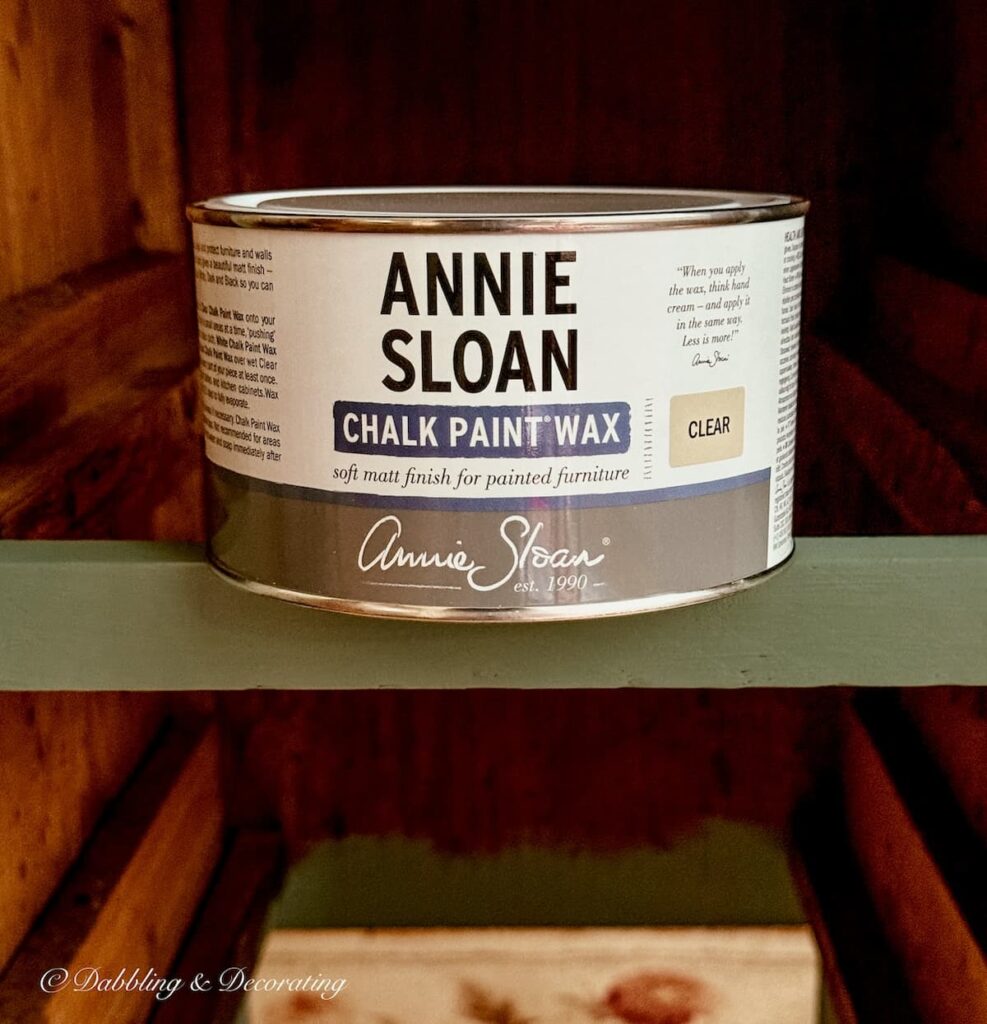 Annie Sloan Chalk Paint Wax