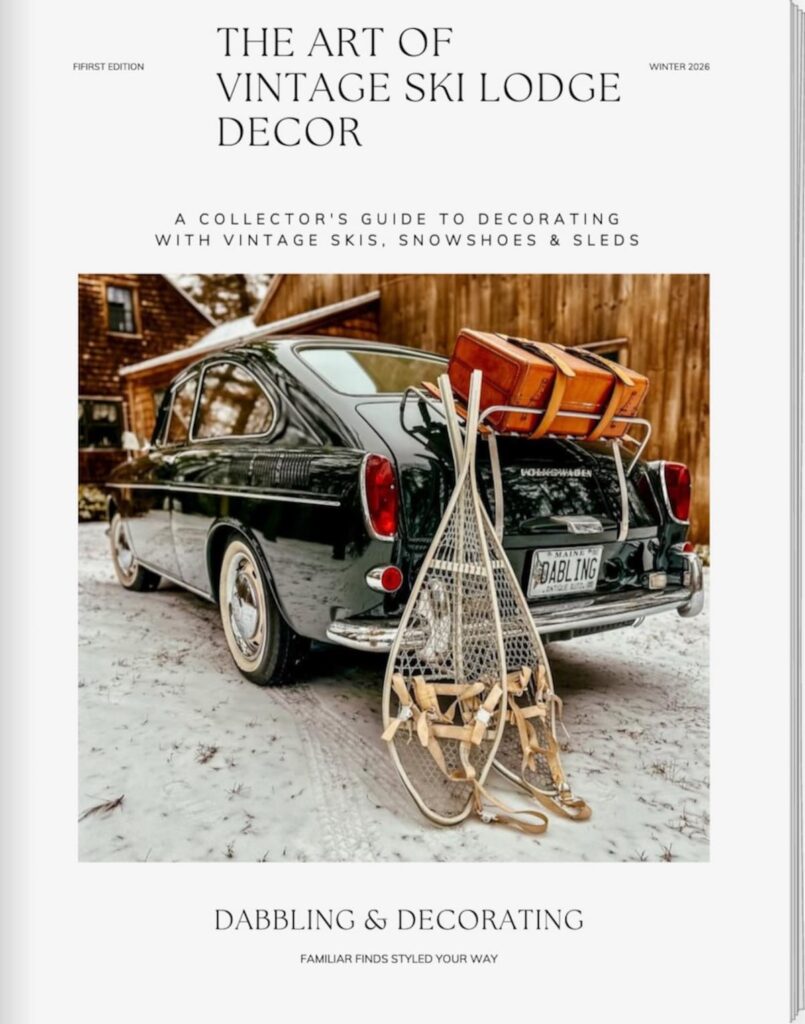 The Art of Vintage Ski Lodge Decor Collector's Guide