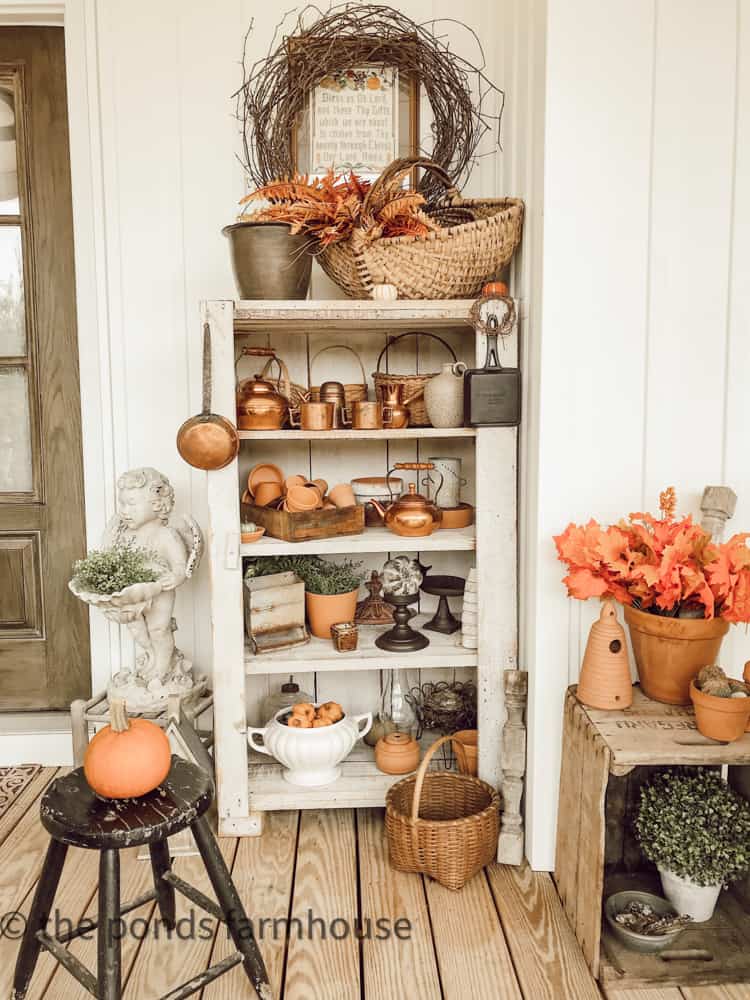 Thrifting For Fall Home Decor & How To Style It