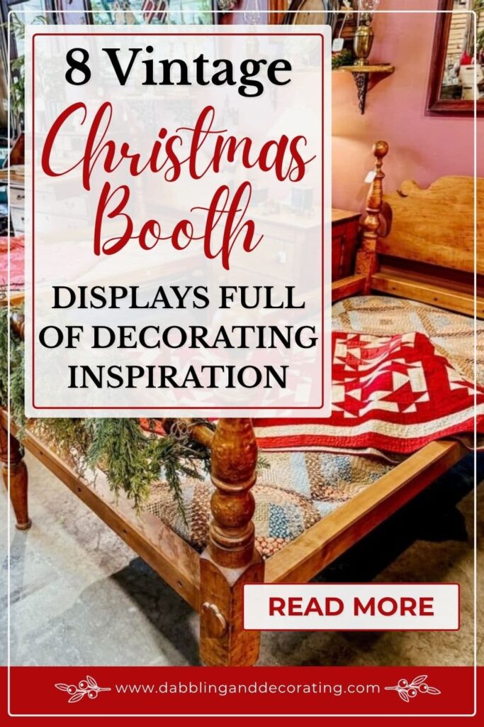 8 Vintage Christmas Booth Displays Full of Decorating Inspiration 