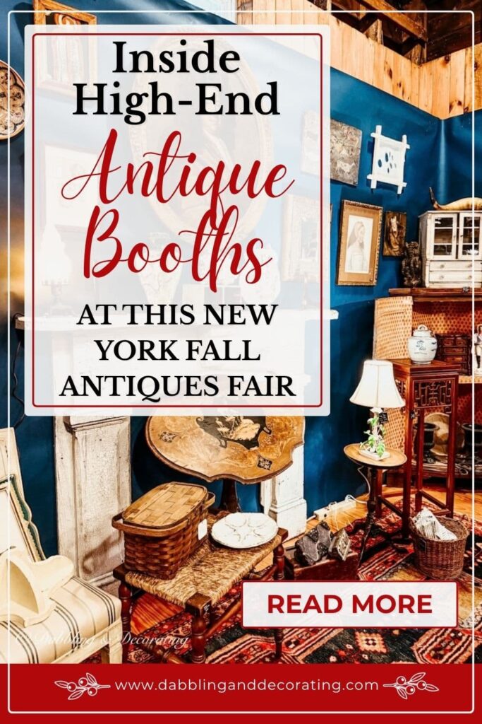 Inside High-End Antique Booths At This New York Fall Antiques Fair