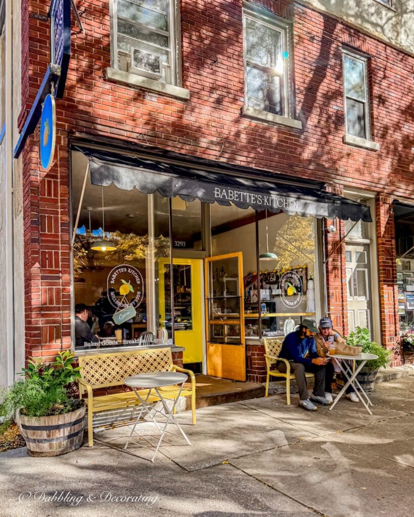 Breakfast place in MillBrook, NY.