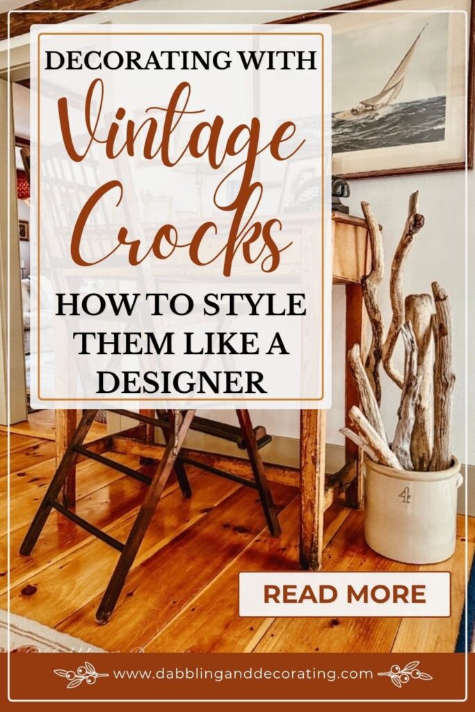Decorating with Vintage Crocks How to Style Them Like a Designer